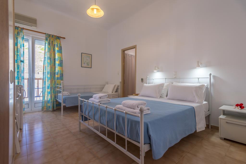 Hotel Delfini Adamantas  Exteriör bild
