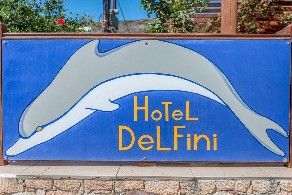 Hotel Delfini Adamantas  Exteriör bild