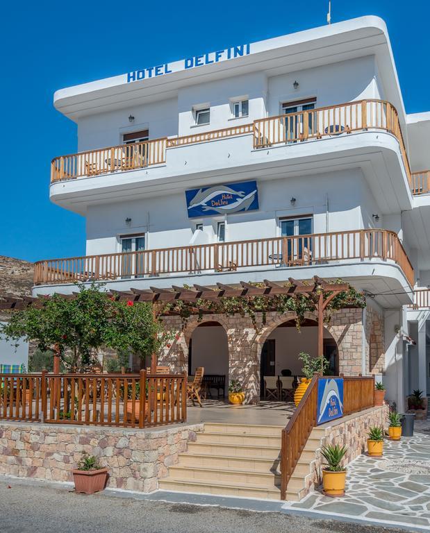 Hotel Delfini Adamantas  Exteriör bild
